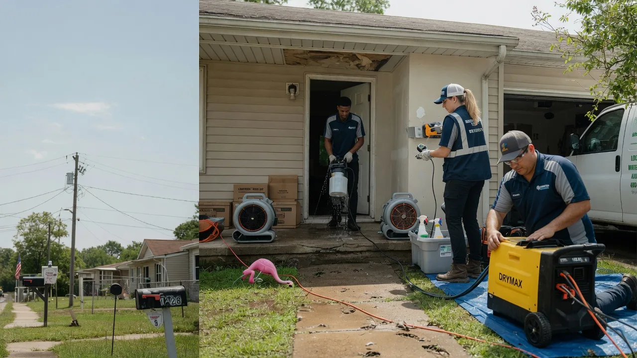 Storm Damage Water Removal in Rogersville, TN near me
